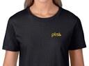 Phoronix Test Suite női póló (fekete)