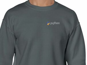 Python környakas pulóver