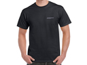 Slackware póló (fekete)
