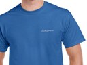 Slackware póló (kék)