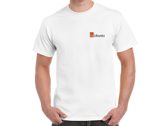 Ubuntu 2022 póló (fehér)
