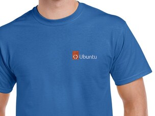 Ubuntu 2022 póló (kék)