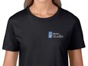 Ubuntu Studio 2022 női póló (fekete)
