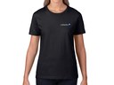 Xubuntu női póló (fekete)